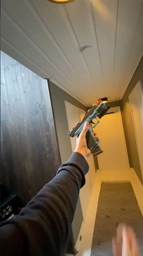 Shell ejecting Toy pistol