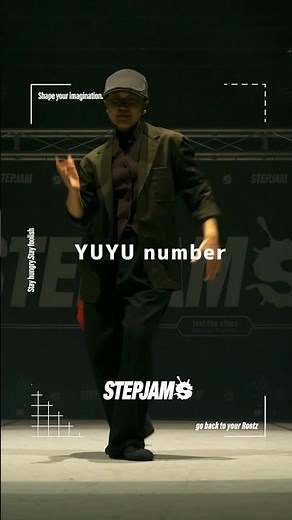 YUYU number | #STEPJAM #LOCK