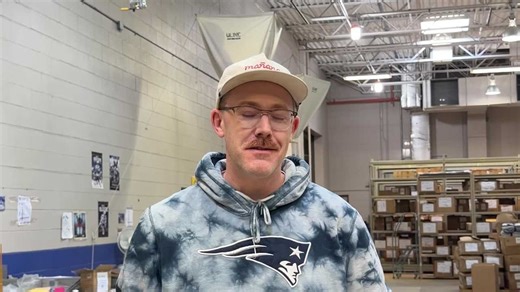 Patriots ProShop Prepares for AFC Championship Hats & T-Shirts