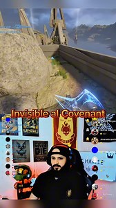 Invisible ante el Covenant #halomcc | GravemindQ