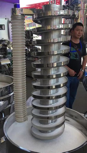 The Refractory Bucket Elevator Can Be Custom Height Vertical Spiral Elevator