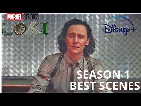 LOKI SEASON 1 BEST SCENES || LOKI (EPISODE 1,2,3,4,5,6) BEST MOMENTS