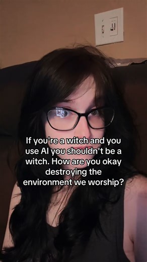 Orion 🍄 on Instagram: "It's also literally destroying your brain, if you're a "witch" who uses AI stop calling yourself one, you're pathetic and an embarassment. #witchcraft #ai #chaoswitch #witchesofinstagram #beginnerwitches"