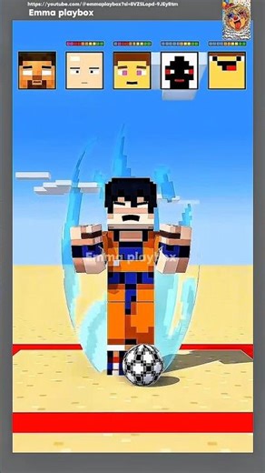 Saiyan Steve 💀 #minecraftshorts #minecraft #asthetic #trending #shortsfeed #shorts