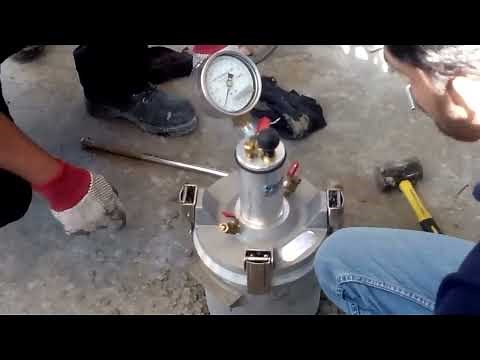Concrete Air Entrainment Test: The Pressure Method