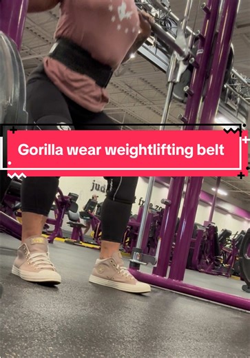If you’re squatting heavy and not wearing a belt, you’re leaving strength on the table. This belt gives my core something to brace against so my form stays tight, my spine stays supported, and my lifts stay powerful. Not cheating—just lifting smarter #weightlifting #backsquat #gorillawear #gymtok #workoutgear