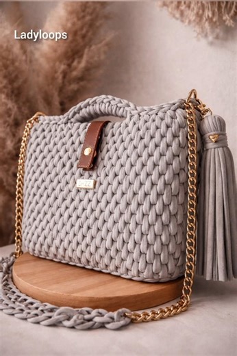 Crochet Bags #ladyloops #crochetbag #bag