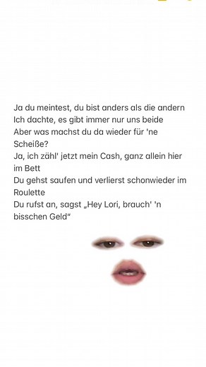 Loredana Genick Lyrics Video