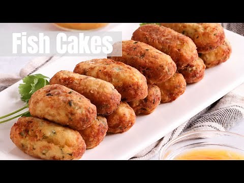 Fish Cakes | Guyanese Saltfish Cakes