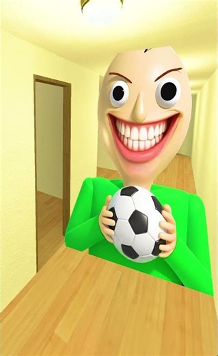 Baldi took Pou's ball #shorts