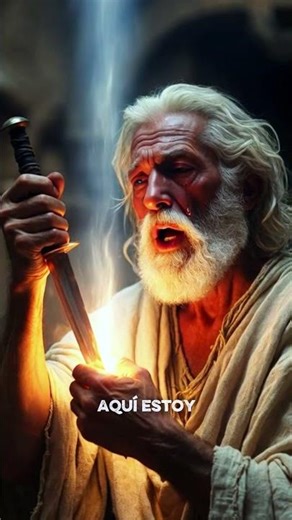 El Cuchillo Levantado... y Entonces la Voz 🔪✋ | Génesis 22:10-12