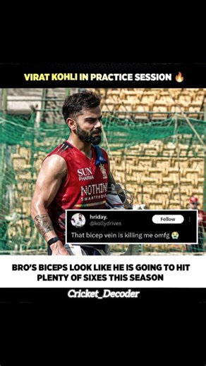 Virat Kohli In Practice Section🥵💀