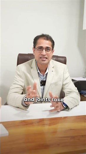 After 35, Your Body Heals Slower — Here’s Why | Dr. Yogesh Sisodia