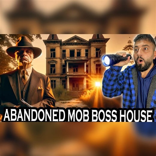 Abandoned Mob Boss House (Trapped Inside) | Moe Sargi