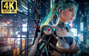 【AI绘画】外星人看了都要打个6！