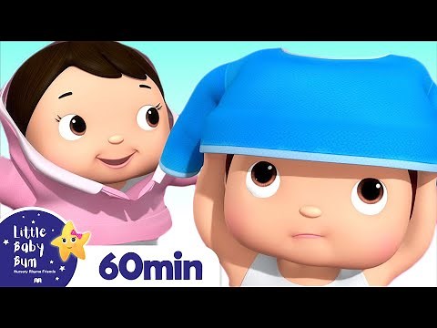 Learn How To Get Dressed! +More Nursery Rhymes and Kids Songs | Little Baby Bum