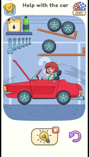 Car service Funny Gameplay & wtf #shortsfeed #dop2 #gaming