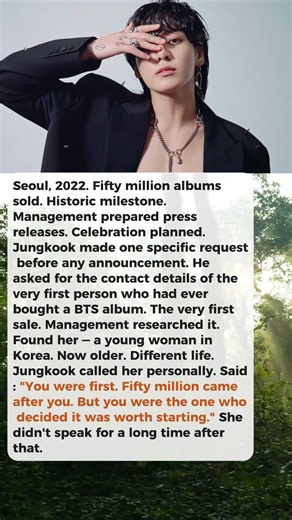 Jungkook Made One Request the Day BTS Hit 50 Million Album Sales That Nobody Expected