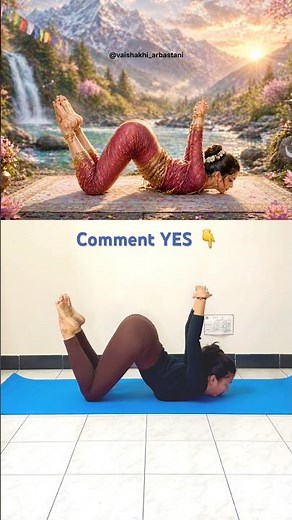 Try This If You’re Flexible Enough 😳🔥 | Yoga Challenge #Shorts