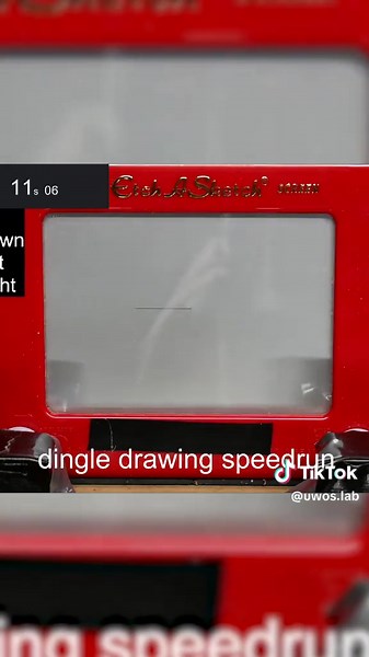 chat controlled Etch-A-Sketch #science #engineering