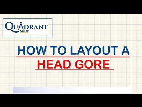 Sheet Metal Mastery: How to Layout, Fabricate, and Install a Head Gores I QUADRANTSHOP