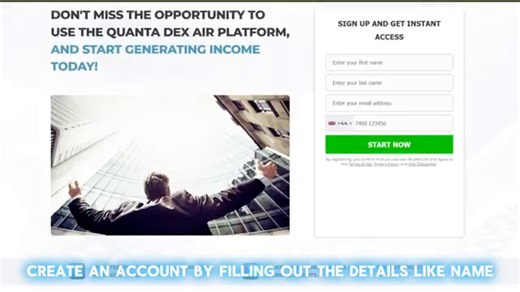 Quanta Dex Air™| - The Updated & Official Site【2025】-Is Quanta Dex Air AI the Ultimate Trading Solut