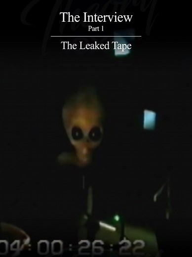 The Alien Interview Part 1: A Closer Look at the Leaked Tape