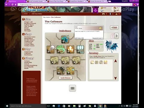 Flight Rising Coli Guide - Basics and Exalt Leveling