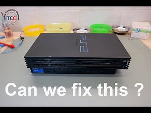Can we fix the drive of this Sony PlayStation 2, that not open.