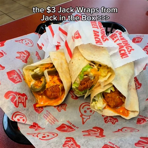 The wrap battle is over. My $3 Jack Wraps are here to stay—no need for a comeback. Grab in classic or spicy today! | Jack in the Box