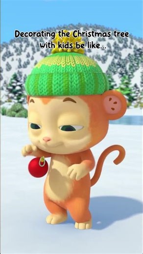 Those are BAUBELLS not your BALL! 🎄 CoComelon Christmas Memes #kids #shorts