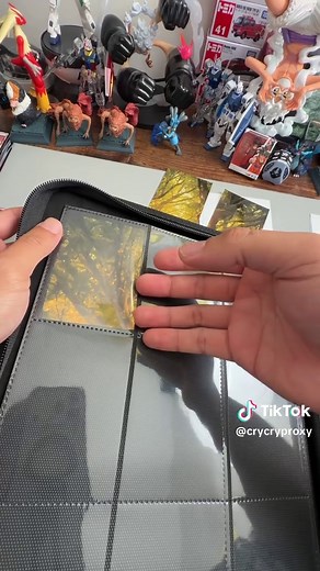 DIY Full Art Binder Page Tutorial — Pokemon Craft Under 2 Minutes