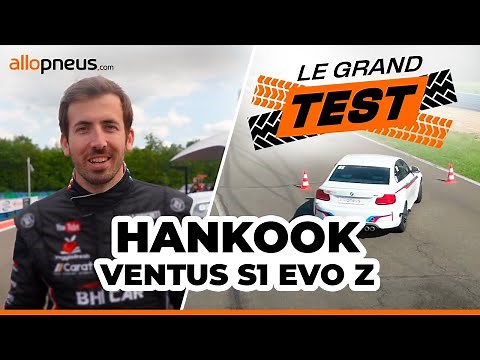 Romain Monti tests the Hankook Ventus S1 Evo Z | Le Grand Test Allopneus