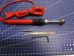 Cauterizing Hot Hole Punch Set for Plastics - Etsy