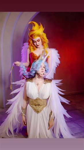 Daybreaker - @Rimuelle Princess Celestia - me #cosplay #mlp #princesscelestia #daybreaker #млп