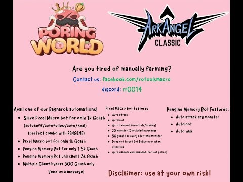 AUTO SLAVE ANY RAGNAROK PRIVATE SERVER