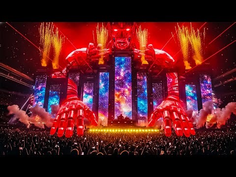 Tomorrowland 2025 - Tiesto, Gigi D'Agostino, David Guetta - Best Remixes Of Popular Songs 2025