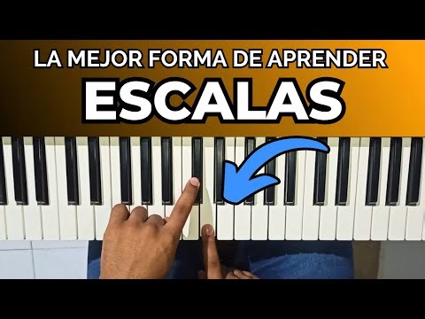 Aprende la escala mayor en minutos con este TRUCO