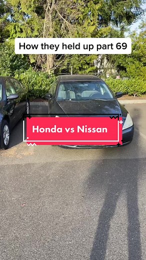 Nissan Altima vs Honda Accord: How They Held Up Over Time