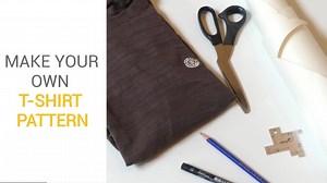 4K views · 82 reactions | This video shows you how to make a pattern from a T-shirt that fits you well. You can make a copy of that T-shirt in just a few steps and start sewing your favorite Tee! Watch the full video to learn! | Madam Sew | Facebook