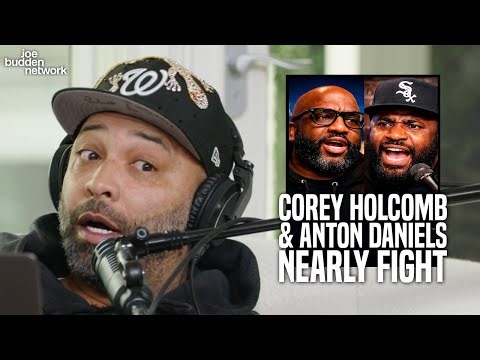 Corey Holcomb and Anton Daniels Nearly Fight on Podcast