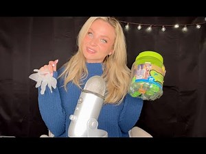 ASMR Will it POP? BLOWING UP Gloves and Plastic Bags and POPPING Them