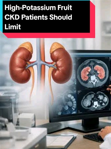 High-Potassium Foods CKD Patients Should Avoid