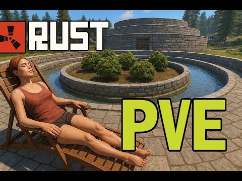 🛏️ Relaxing Rust PvE Gameplay w/ Vasty McNasty & NattyG 🌿