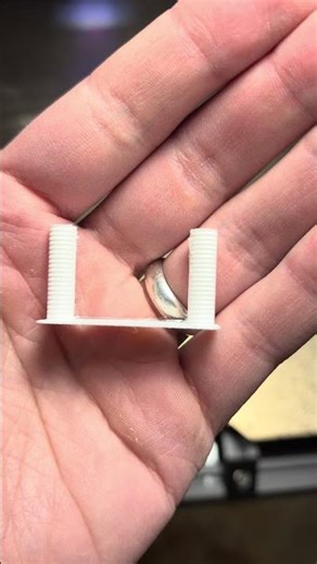 Printer Tuning: Part 4 - Retraction! #3dprinting #3dprinted #3dprinter