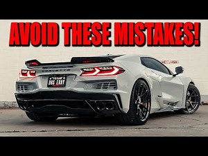 Buying a Widebody C8? Avoid Mistakes That’ll Cost You BIG!