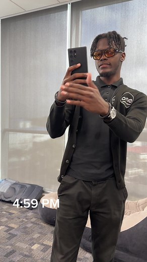 Work-Life Balance Humor: Productivity Ends at 4:59