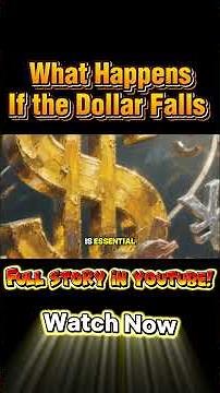 What Happens If the Dollar Falls? The Global Chaos Scenario #history #globalfinancialsystem