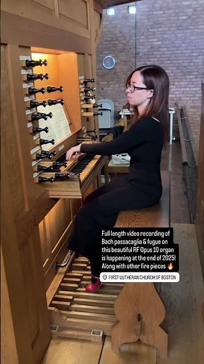 Recording announcement! Bach, RF Op.10 #pipeorgan #organmusic #bach #classicalmusic #music #baroque