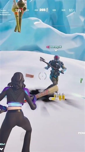 infinity blade is back guys #fortnite